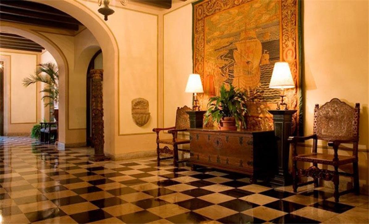 Hotel El Convento San Juan Exterior foto