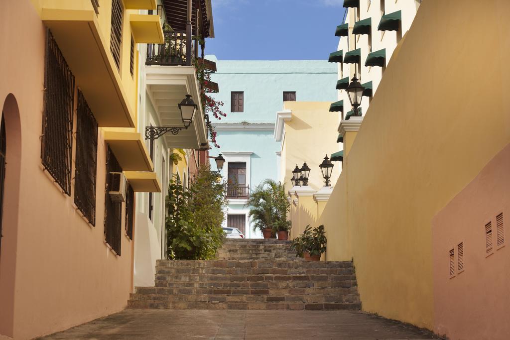 Hotel El Convento San Juan Exterior foto