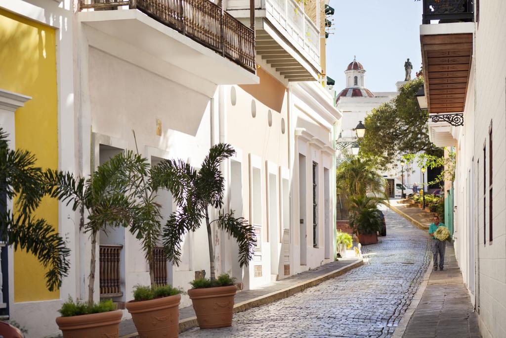 Hotel El Convento San Juan Exterior foto