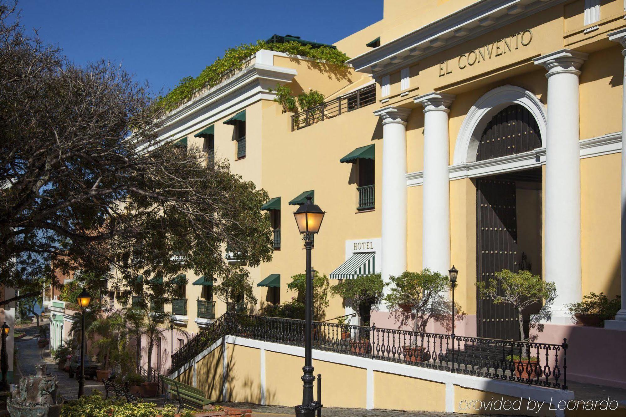 Hotel El Convento San Juan Exterior foto