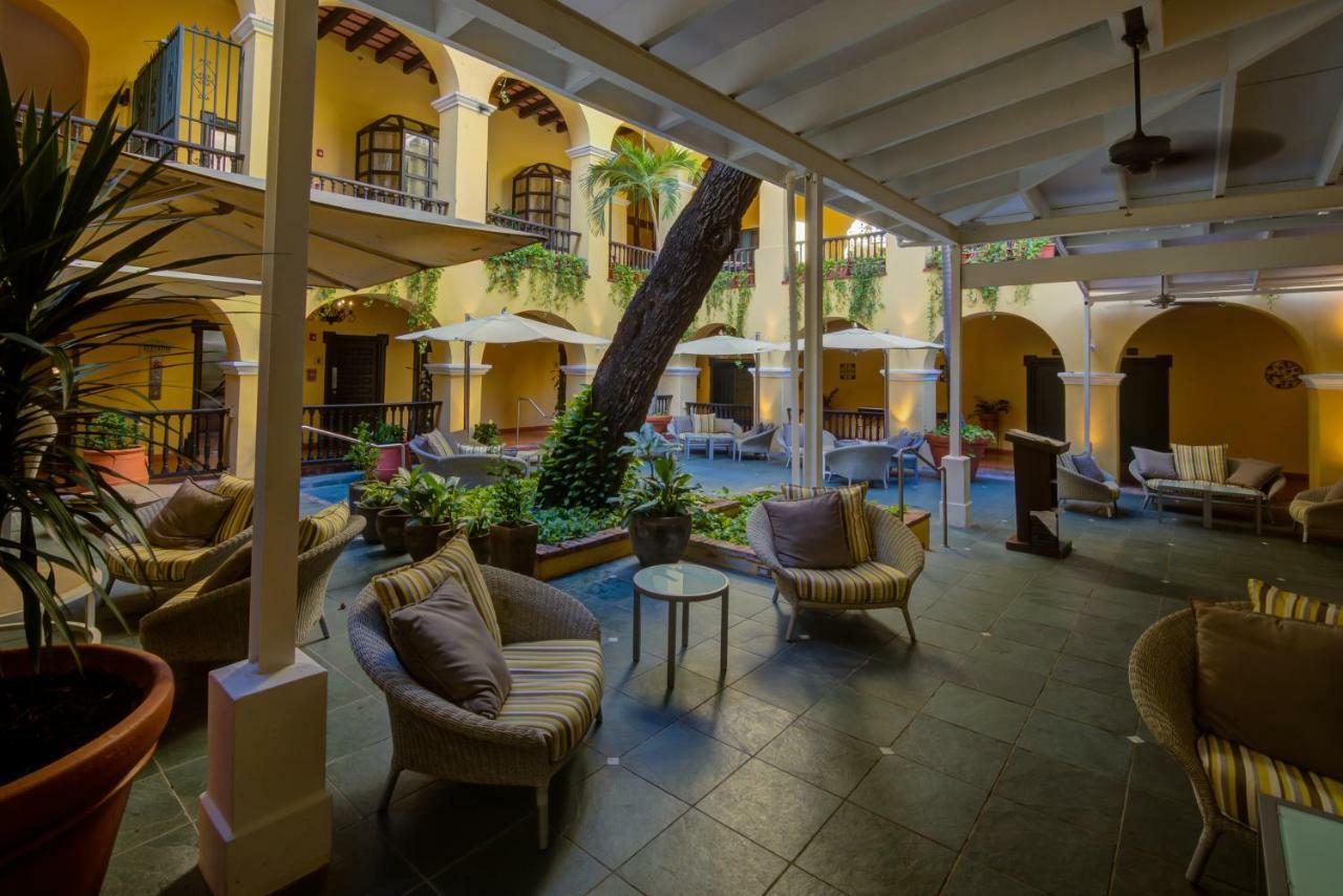 Hotel El Convento San Juan Exterior foto