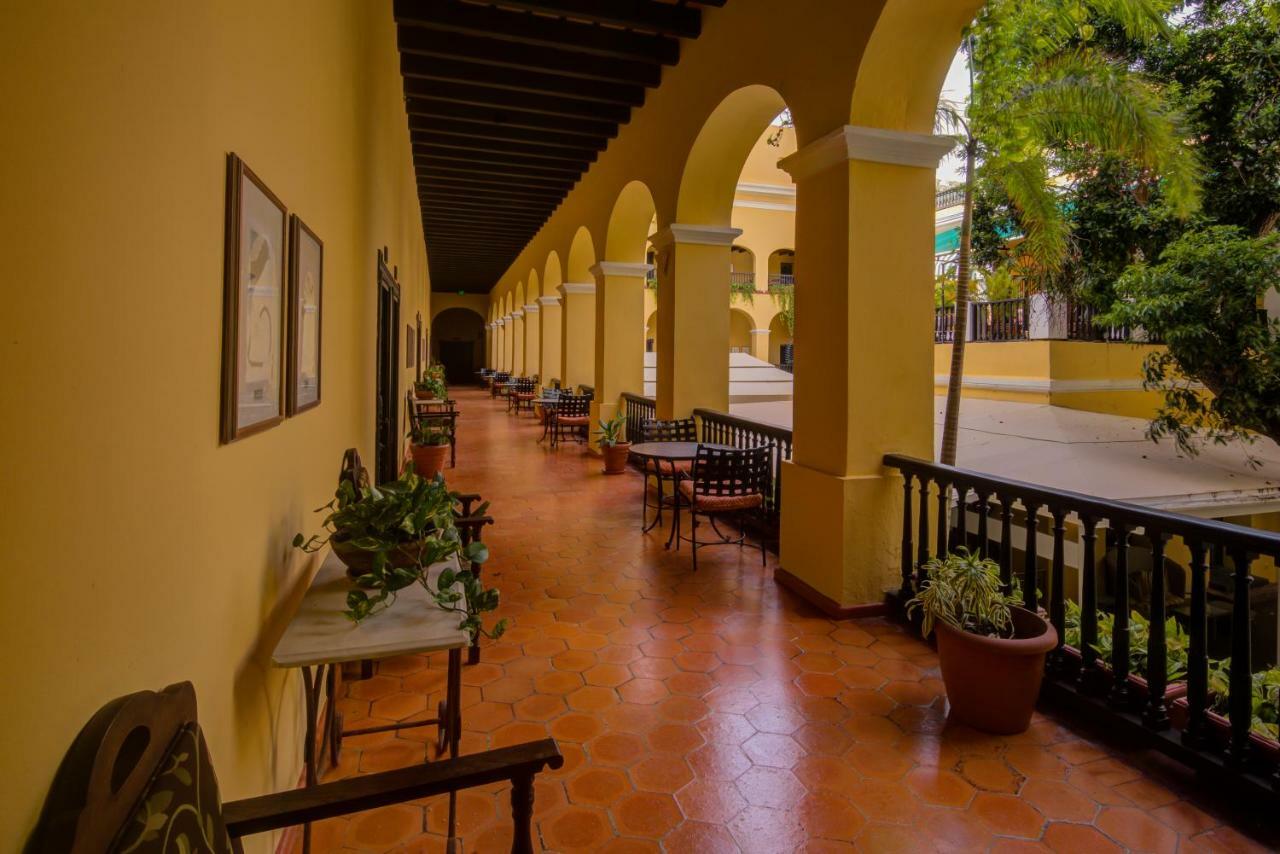 Hotel El Convento San Juan Exterior foto